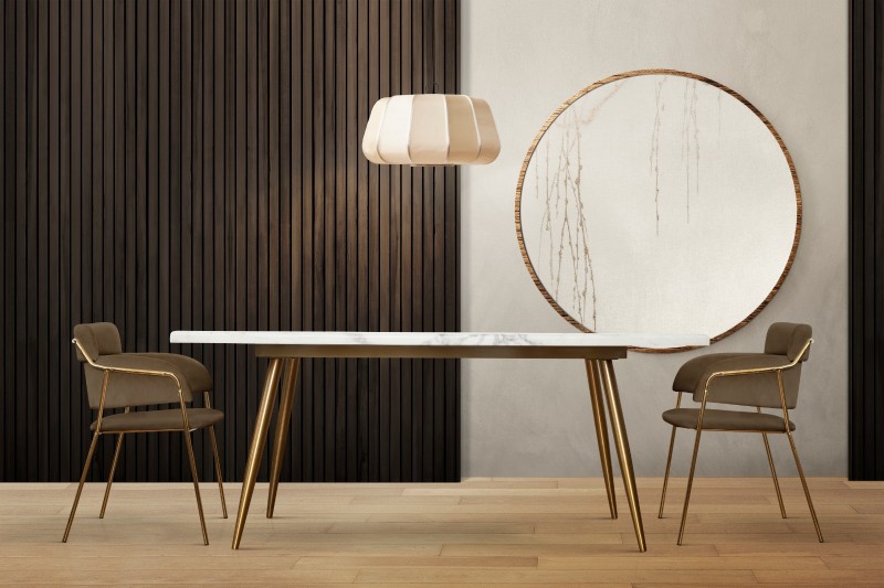 תמונה פינות אוכל מעוצבות