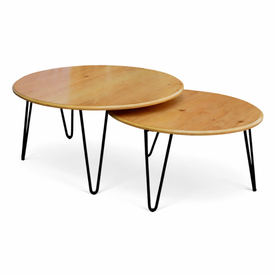 סט שולחנות דגם שני