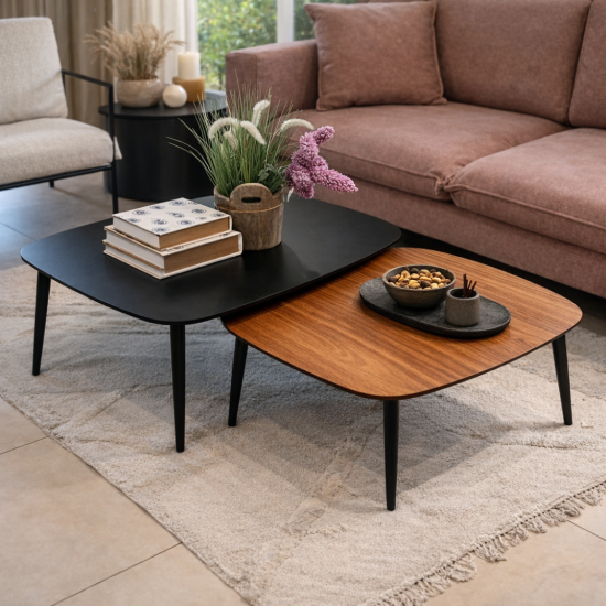 זוג שולחנות דגם ריאל