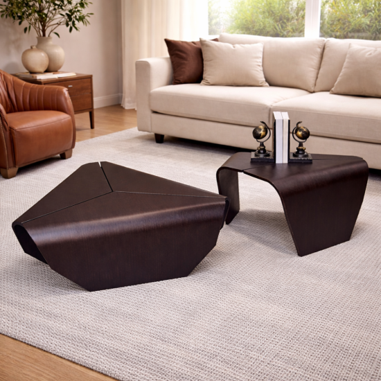 סט שולחנות דגם מרצדס 